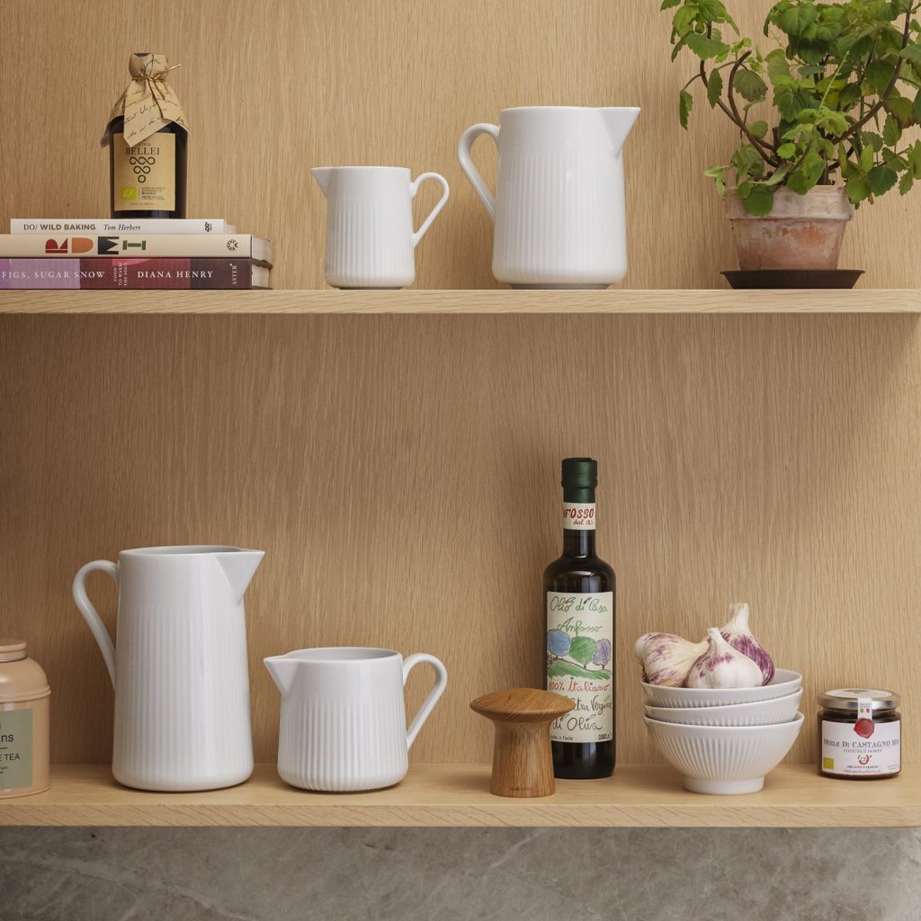 Eva Solo Vattenkanna LEGIO NOVA 1 l, vit, porslin