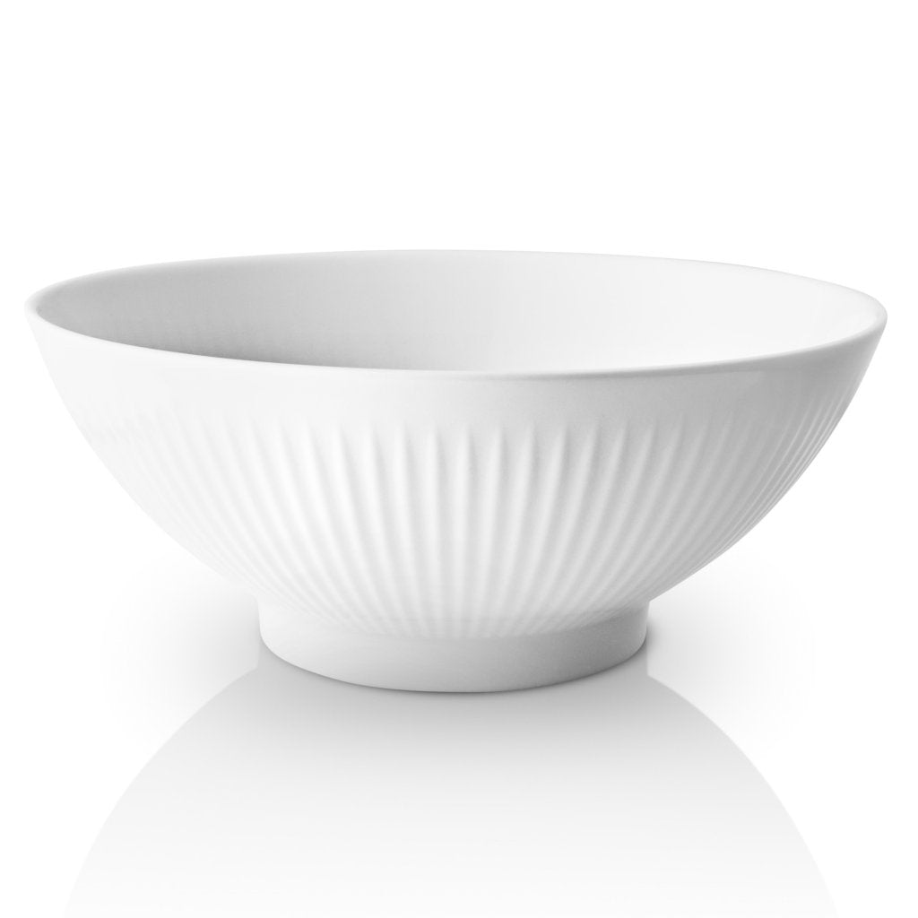 Eva Solo Serveringsskål LEGIO NOVA 20 cm, vit, porslin