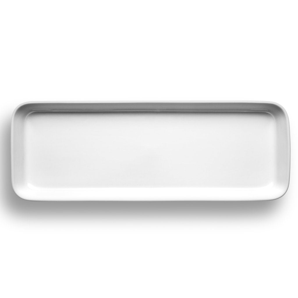 Eva Solo Serveringsfat LEGIO NOVA 37 x 13 cm, vit, porslin