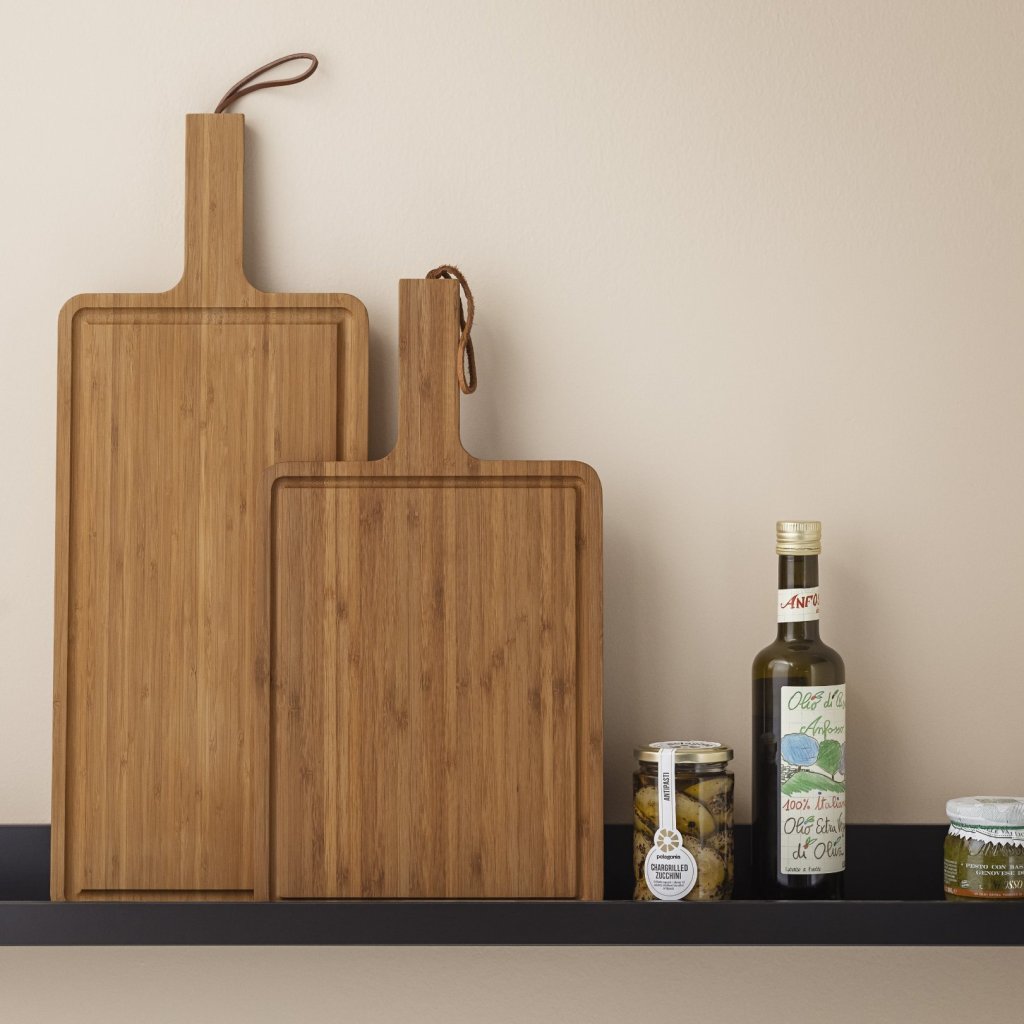 Eva Solo Skärbräda NORDIC KITCHEN 44 x 22 cm, brun, bambu
