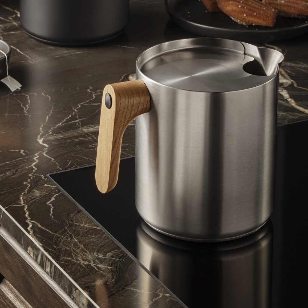Eva Solo Vattenkokare NORDIC KITCHEN 1 l, induktionskompatibel, silver