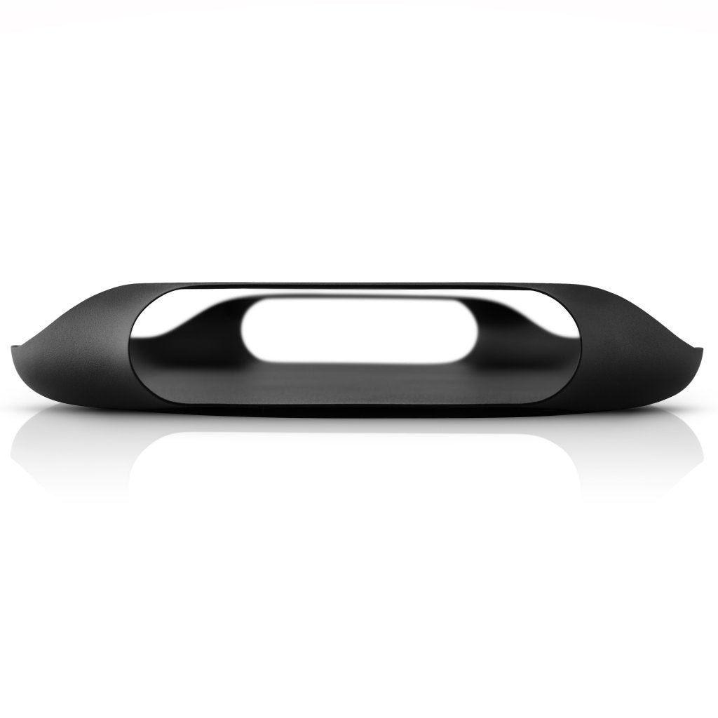 Eva Solo Servírovací podnos 43 x 25, svart, rostfritt stål