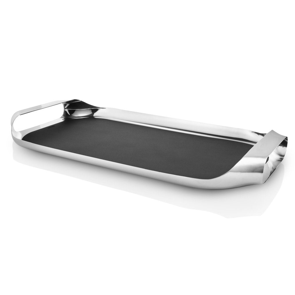 Eva Solo Inlägg för serveringsbricka 40 x 21, svart, silikon