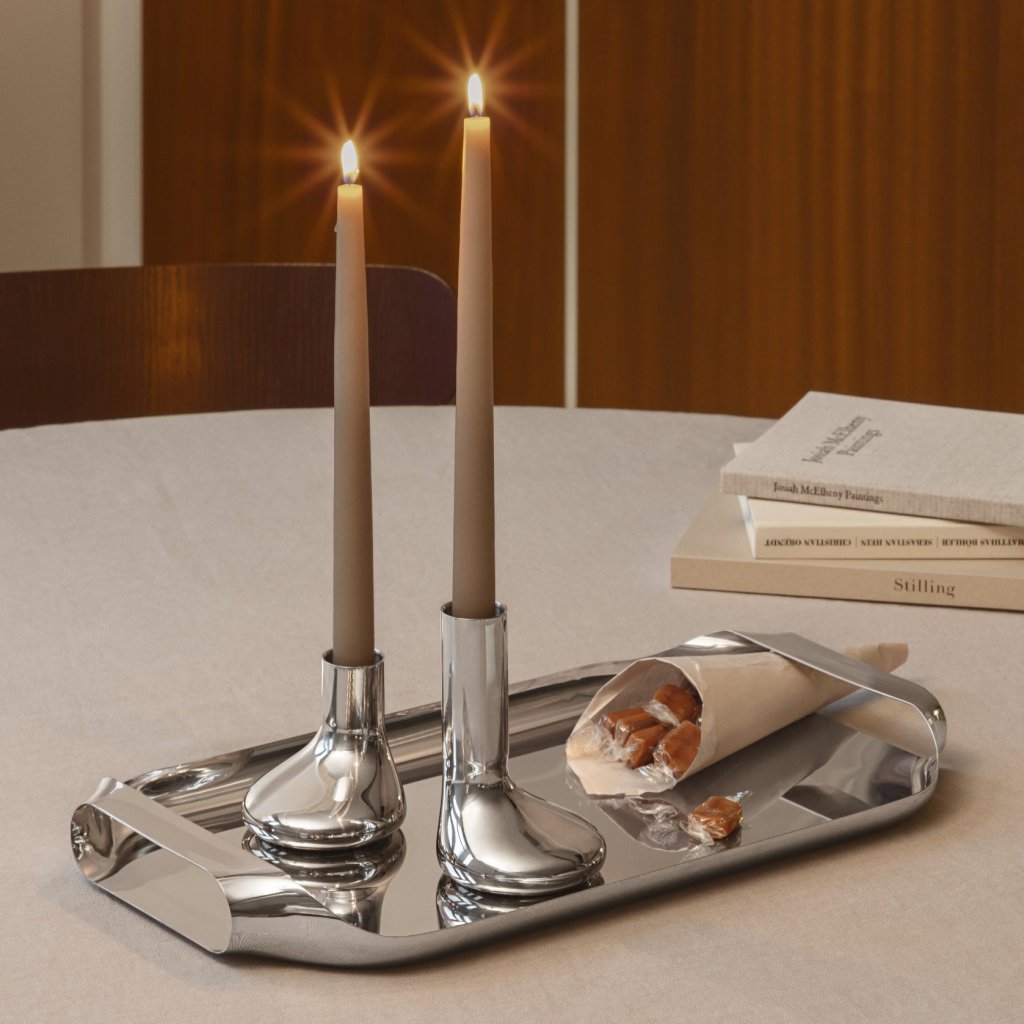 Eva Solo Serveringsbricka 43 x 25, silver, rostfritt stål