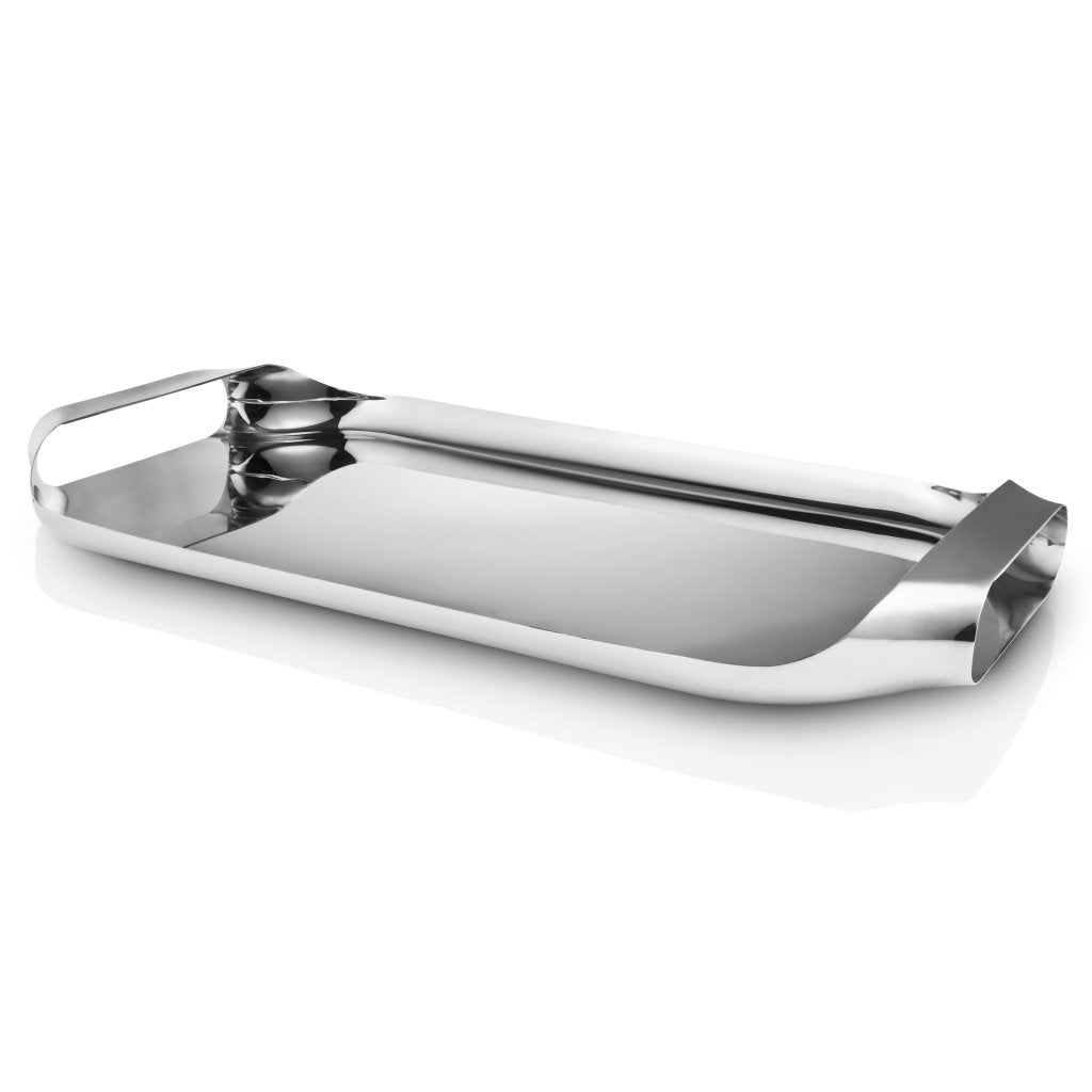 Eva Solo Serveringsbricka 43 x 25, silver, rostfritt stål