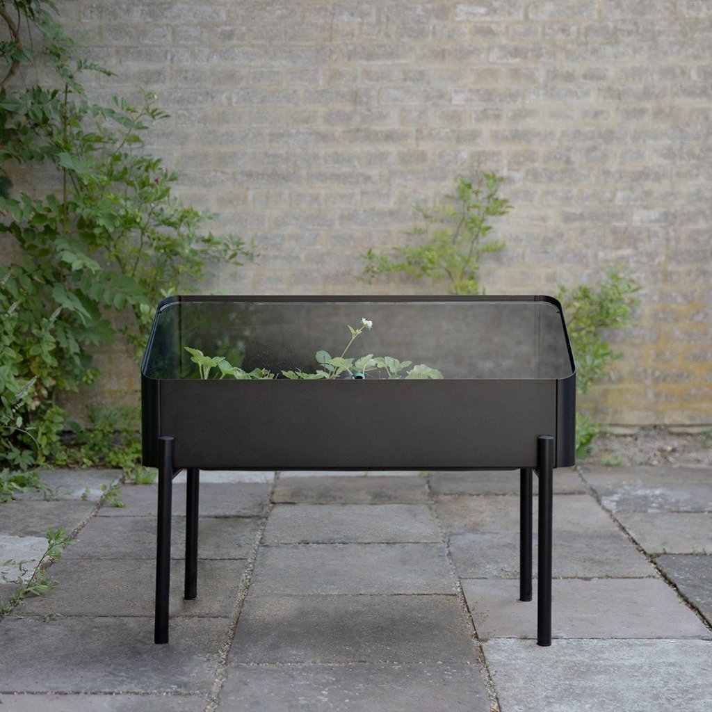 Eva Solo Stativ för växter SIMPLY GROW 80 x 63 cm, svart, stål