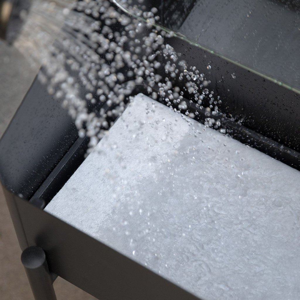 Eva Solo Stativ för växter SIMPLY GROW 80 x 63 cm, svart, stål