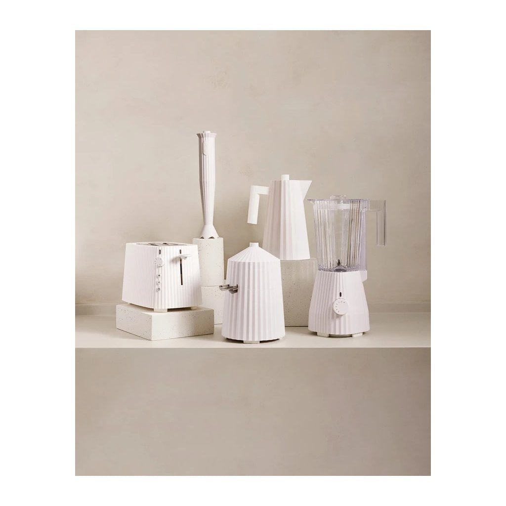 Alessi Mixer PLISSE 1,5 l, röd