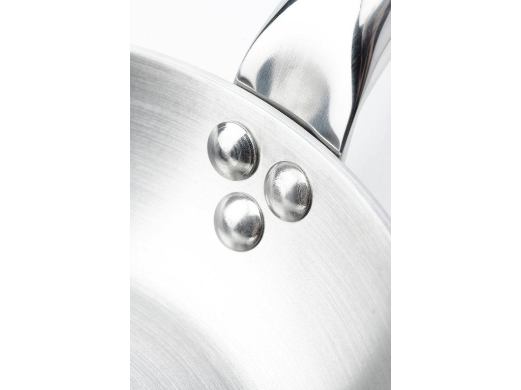 de Buyer Stekpanna ALCHIMY 24 cm, 2,5 l, rundad, rostfritt stål