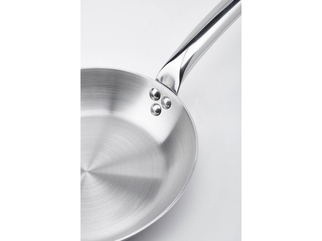 de Buyer Stekpanna ALCHIMY 24 cm, 2,5 l, rundad, rostfritt stål