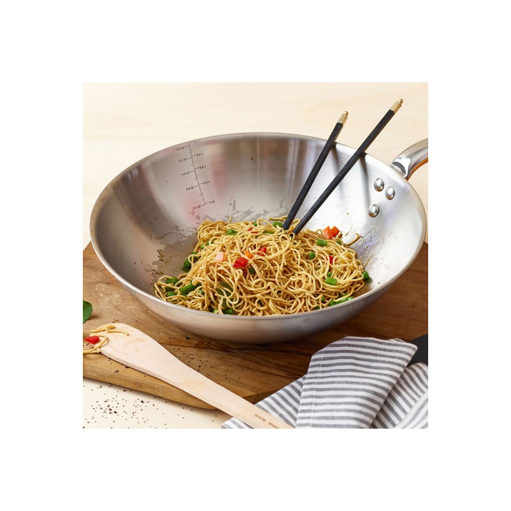 de buyer Alchimy Wokpanna 32 cm