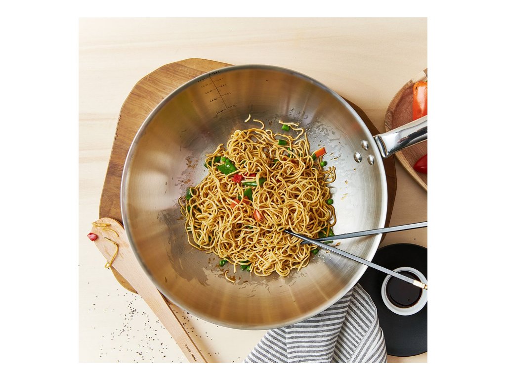 de buyer Alchimy Wokpanna 32 cm