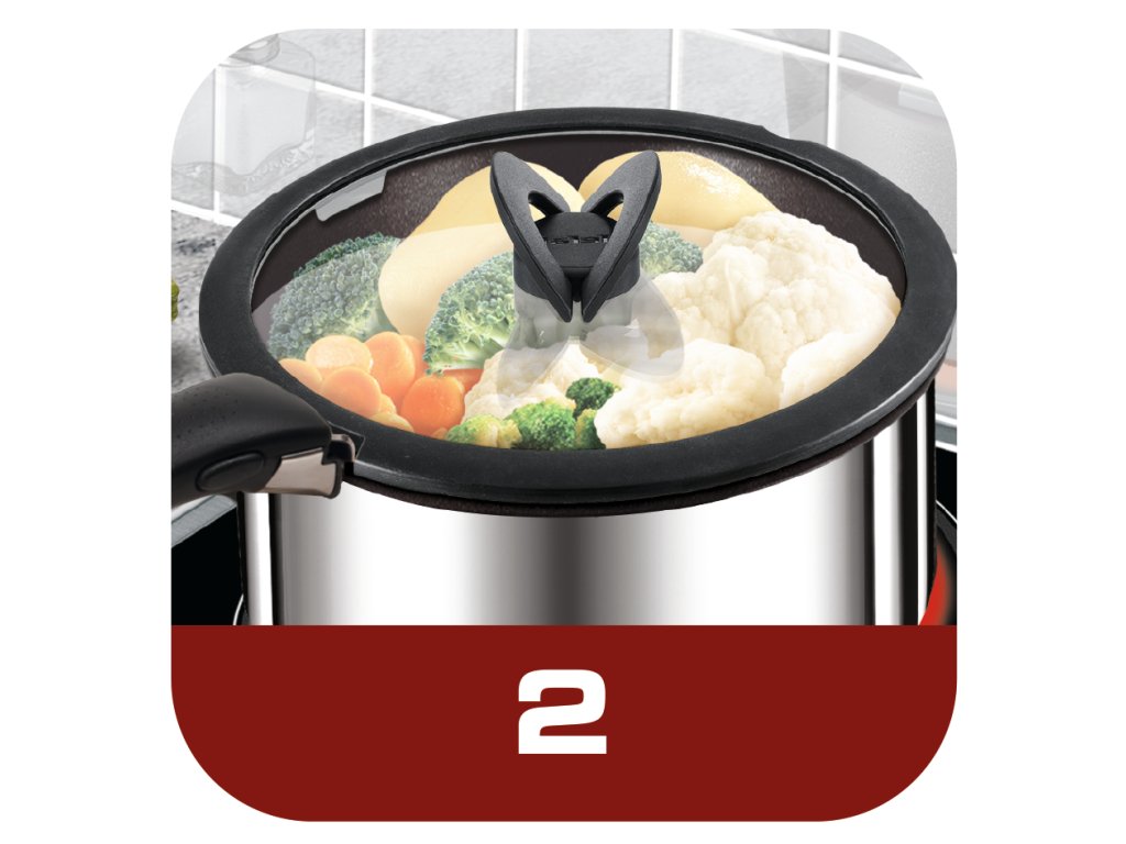 Tefal Grytlock INGENIO 16 cm, glas