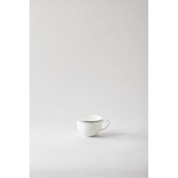 Royal Porcelain - Silver Paisley - Kaffekopp - 20 Cl