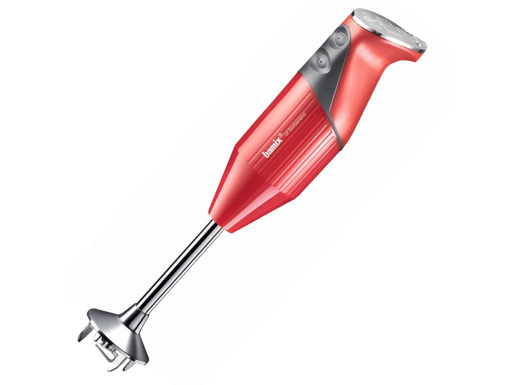 bamix Stavmixer DELUXE typ D, 200 W, röd, Bamix