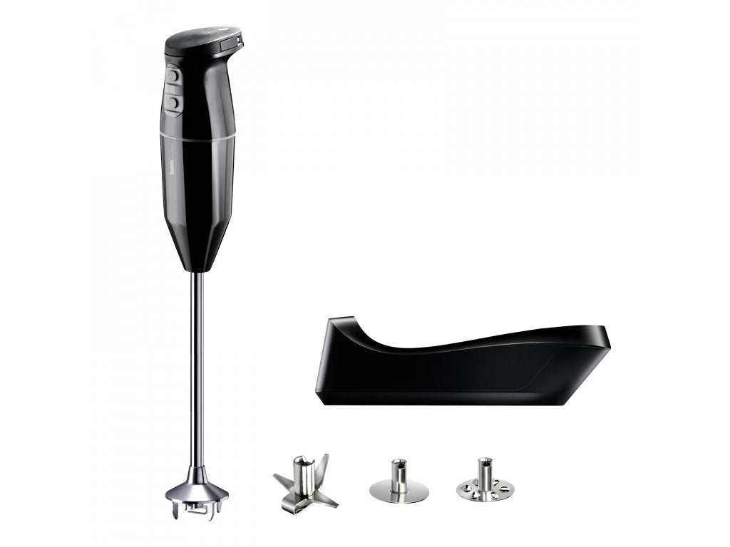 bamix Stavmixer CORDLESS PRO, trådlös, svart, Bamix