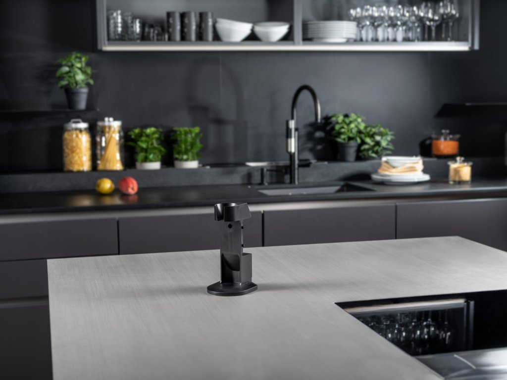 bamix Stativ för stavmixer DELUXE, svart