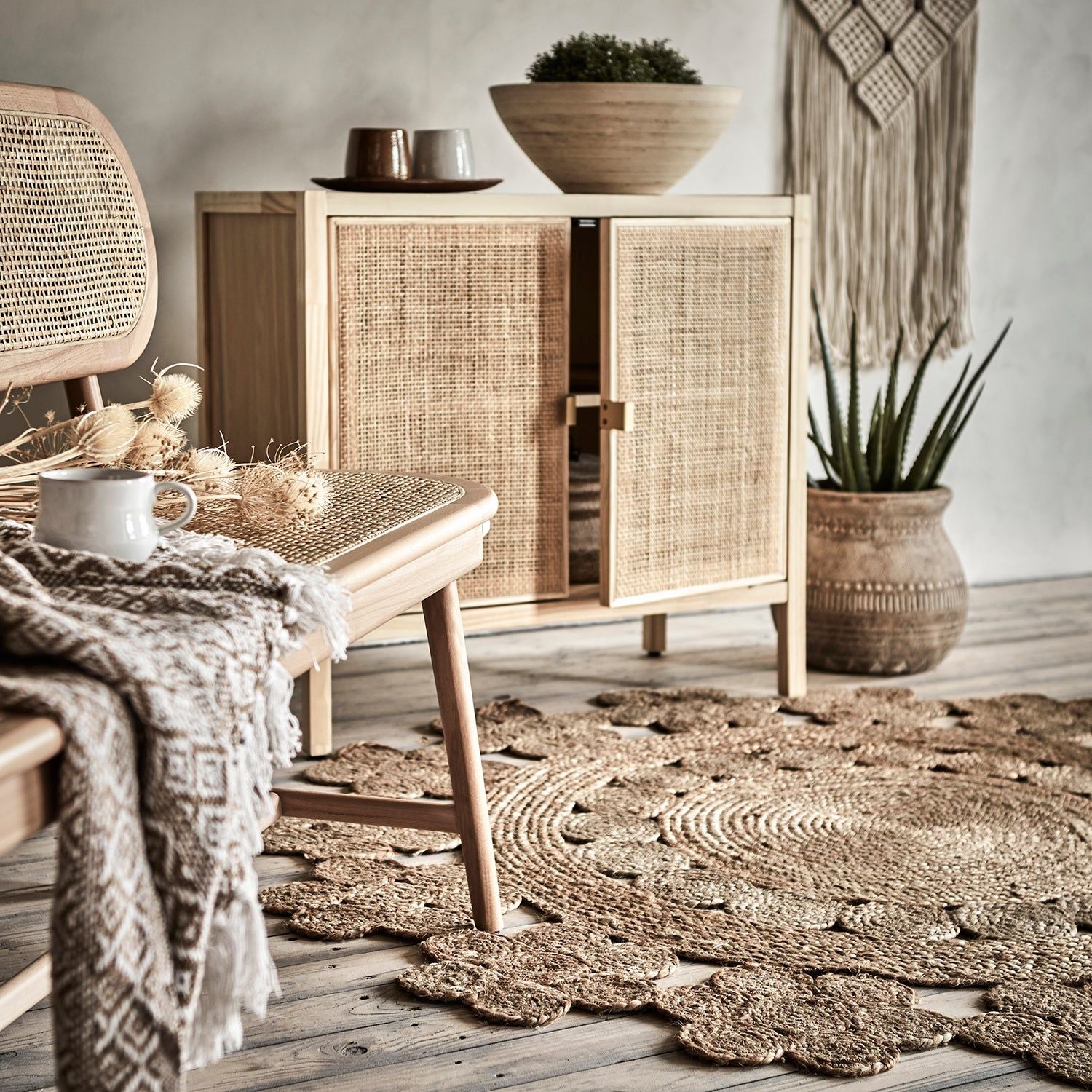 Affari of Sweden HARRY Bänk, Natur