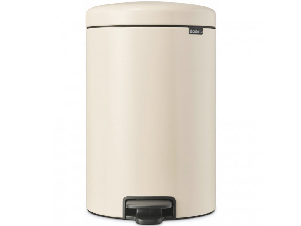 Brabantia Pedalbehållare NEWICON 20 l, beige