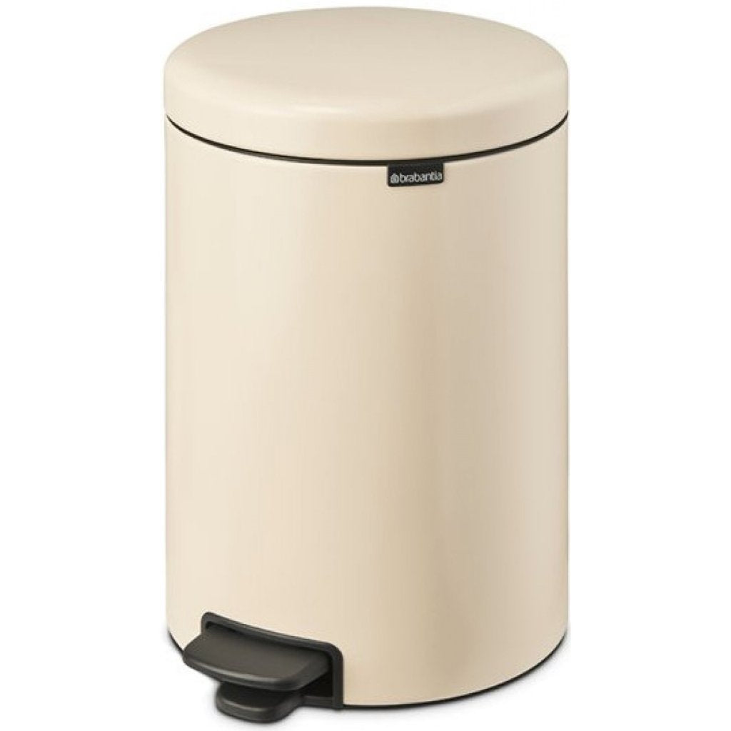Brabantia Pedalbehållare NEWICON 20 l, beige