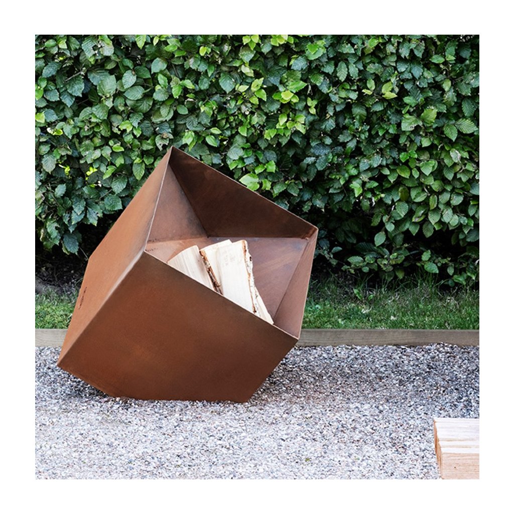 Eva Solo Eldgrop FIRECUBE 45 cm, stål