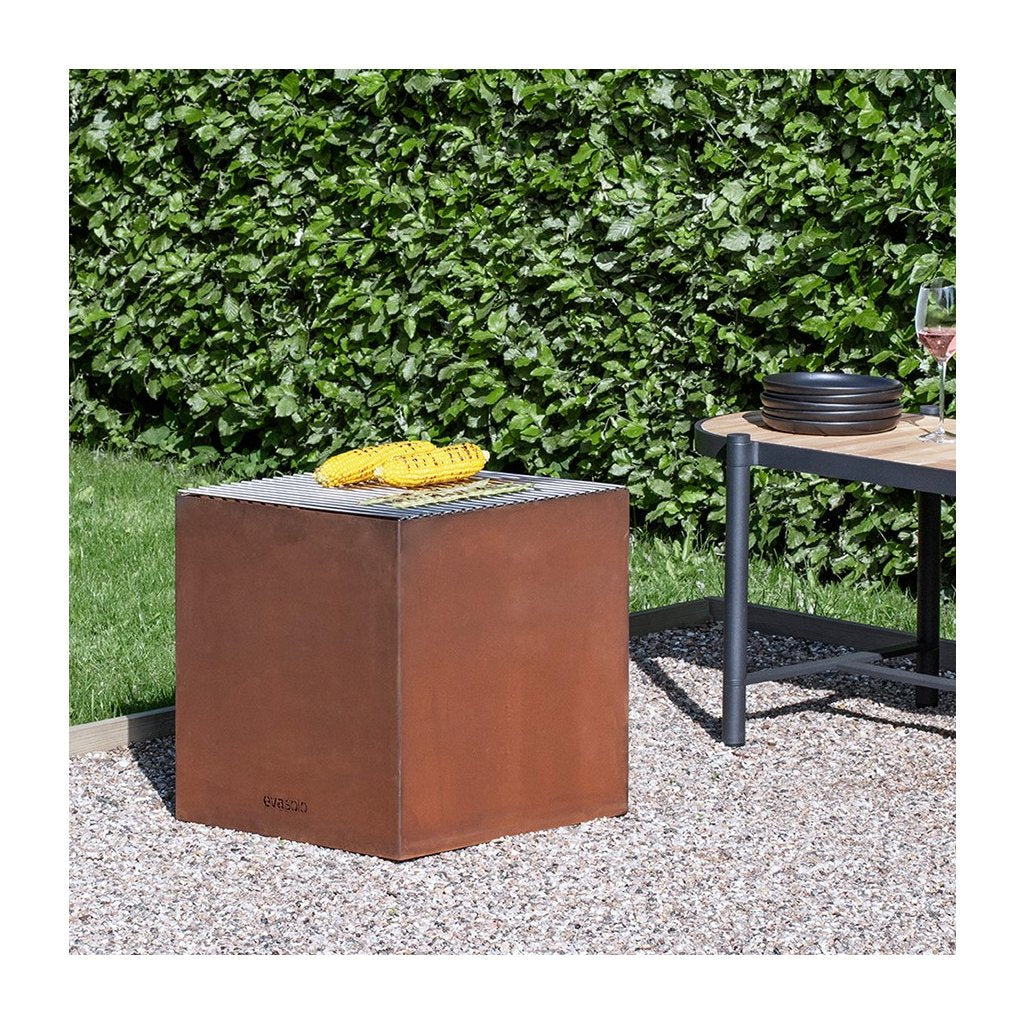 Eva Solo Eldgrop FIRECUBE 45 cm, stål
