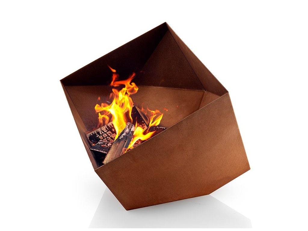 Eva Solo Eldgrop FIRECUBE 45 cm, stål