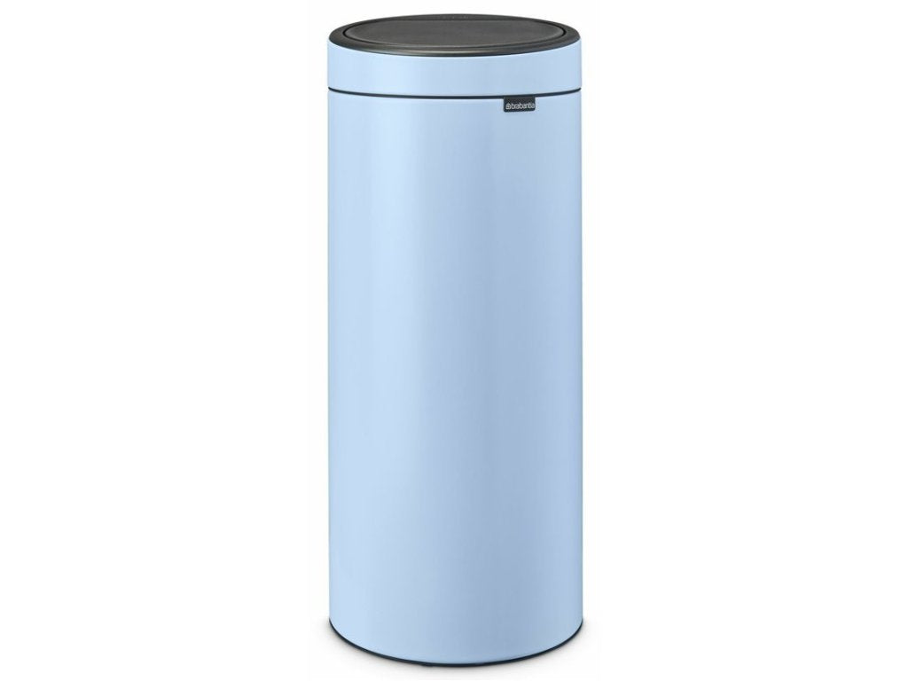 Brabantia Soptunna med trycklock TOUCH BIN NY 30 l, ljusblå