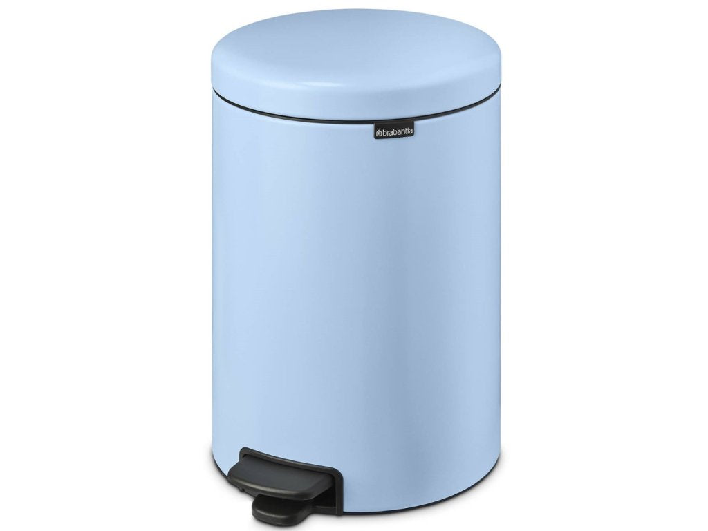 Brabantia Pedalhink NEWICON 20 l, ljusblå