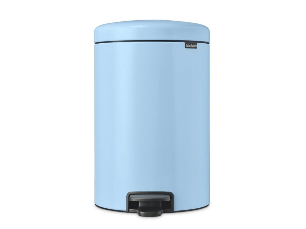 Brabantia Pedalhink NEWICON 20 l, ljusblå