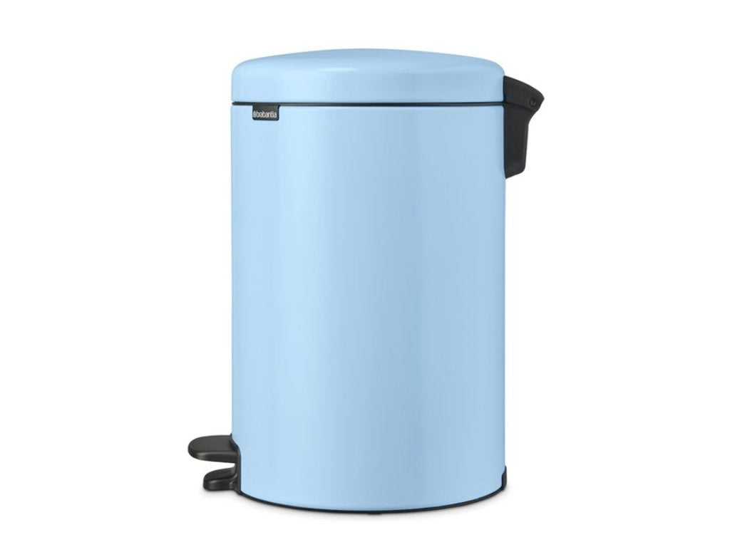 Brabantia Pedalhink NEWICON 20 l, ljusblå
