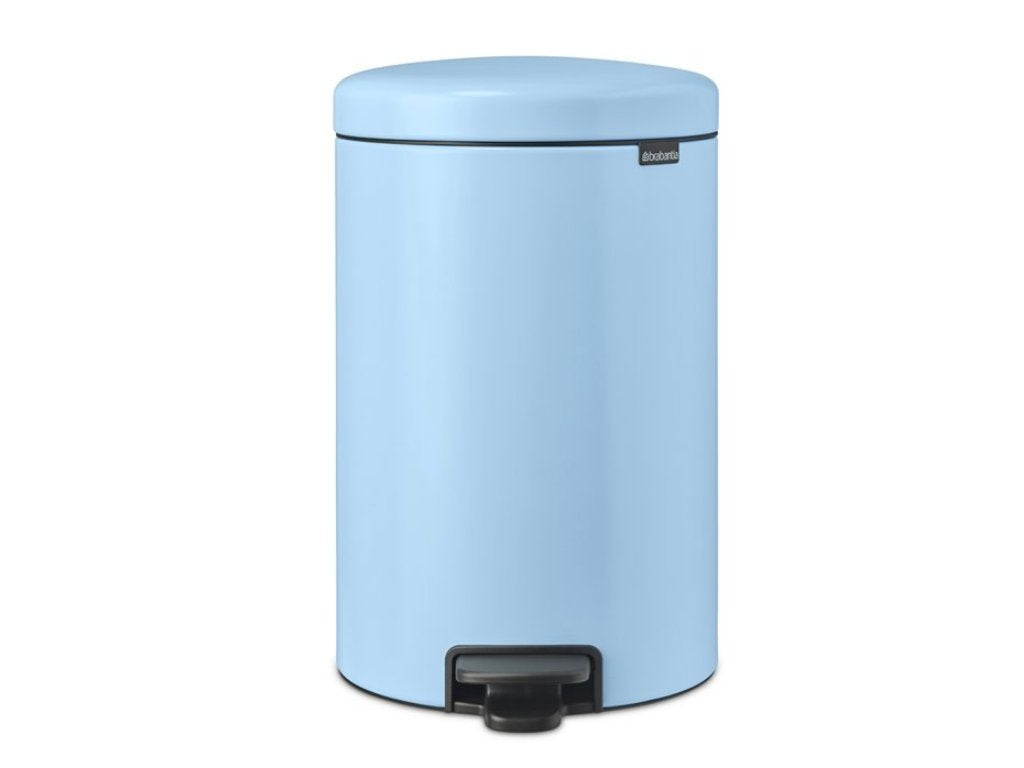 Brabantia Pedalhink NEWICON 20 l, ljusblå