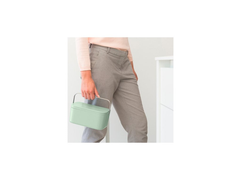 Brabantia Matavfallskärl 22 cm, grön