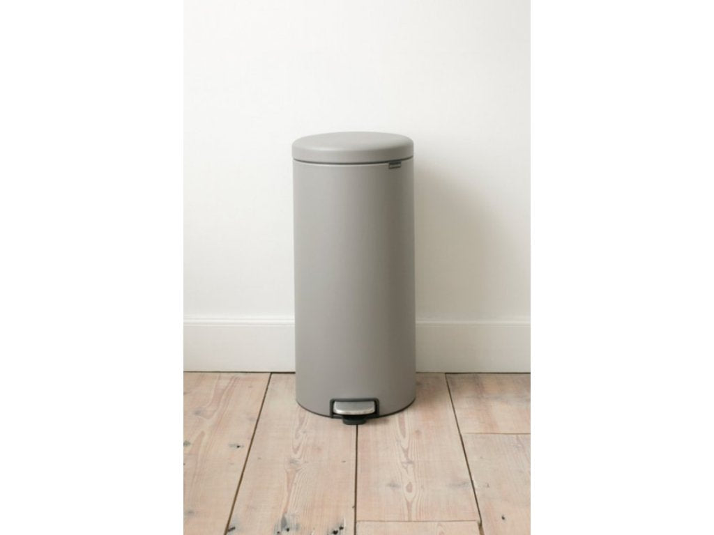 Brabantia Pedalhink NEWICON 30 l, mineralgrå