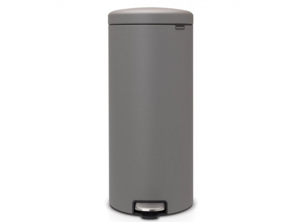 Brabantia Pedalhink NEWICON 30 l, mineralgrå