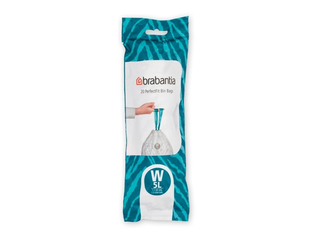 Brabantia Soppåsar B PERFECTFIT 5 l, 20 st