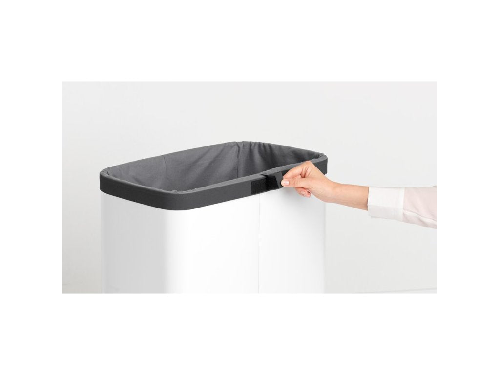 Brabantia Reservtvättväska till BO tvättkorg 60 l, grå