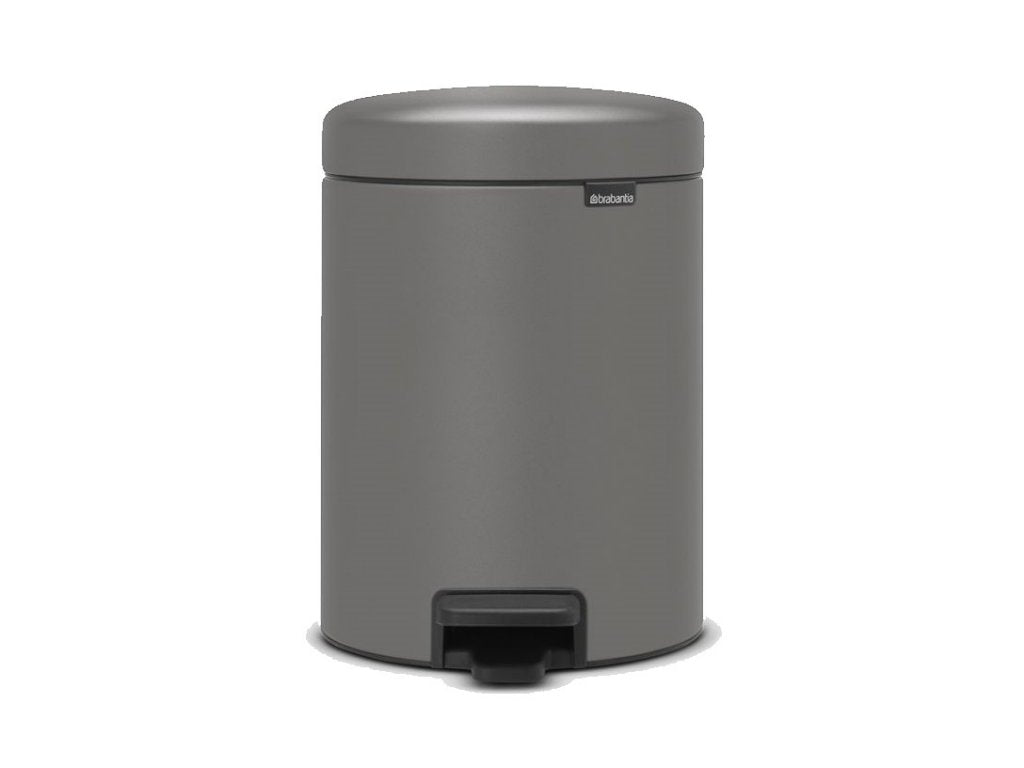 Brabantia Pedalhink NEWICON 5 l, mineralgrå
