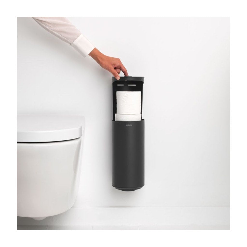 Brabantia Reservrullhållare MINDSET, mineralgrå
