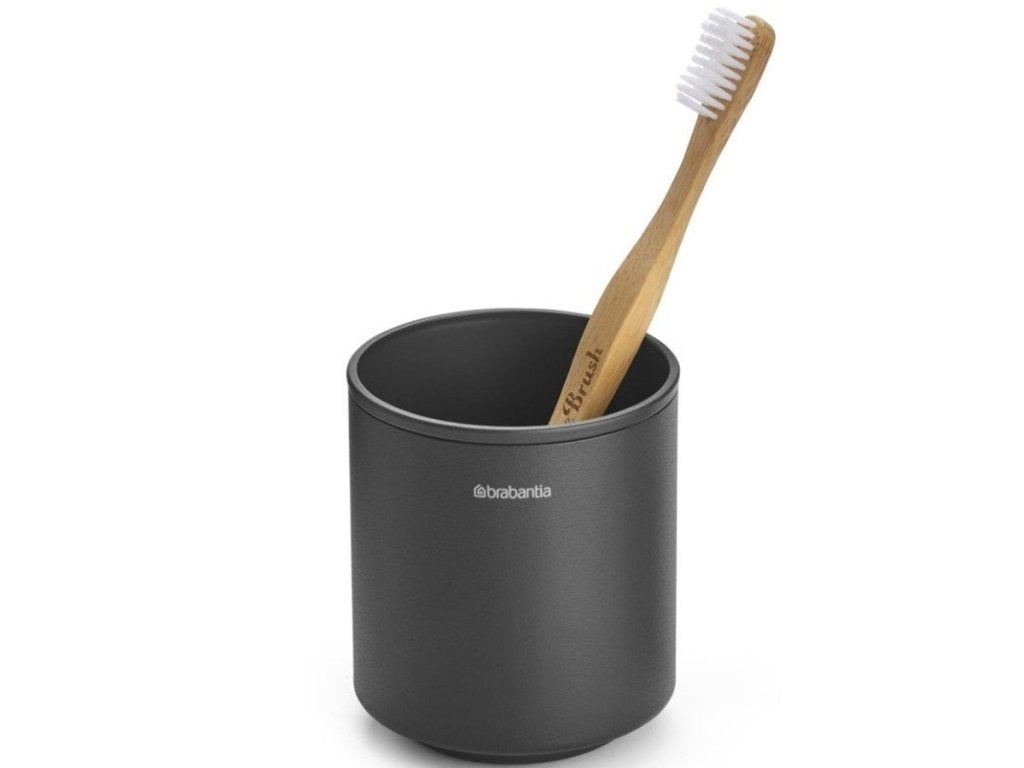 Brabantia Tandborstmugg MINDSET, mineralgrå