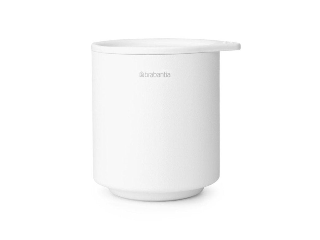Brabantia Hållare för bomullsrondeller MINDSET, mineralvit