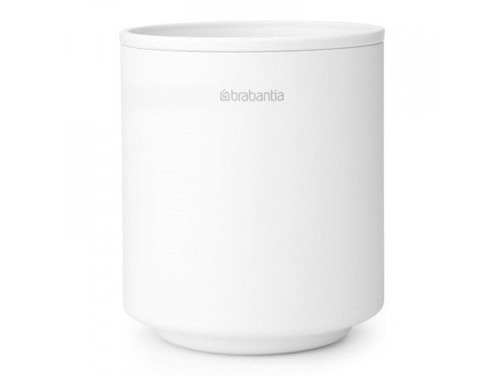 Brabantia Tandborstmugg MINDSET, mineralvit