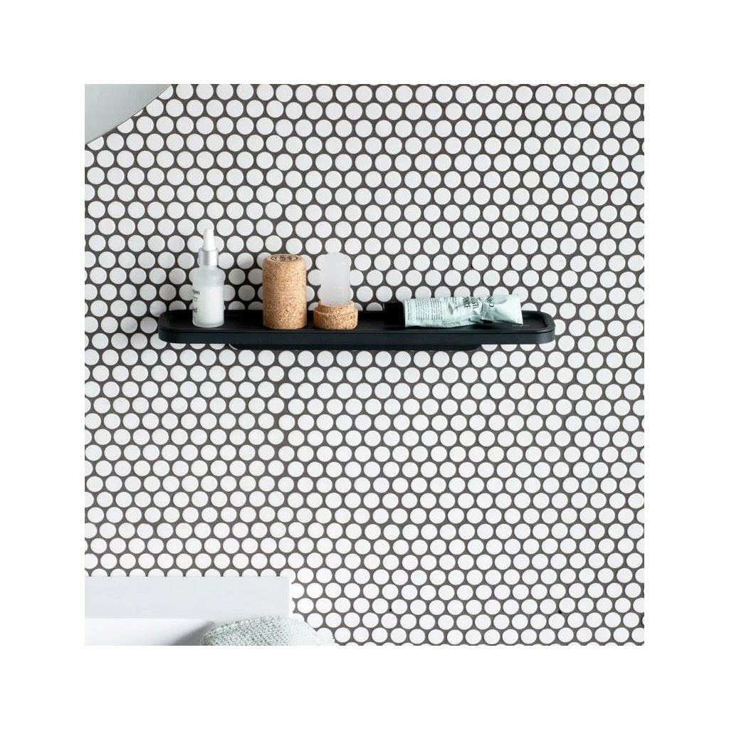 Brabantia Duschhylla MINDSET 42 cm, mineralgrå