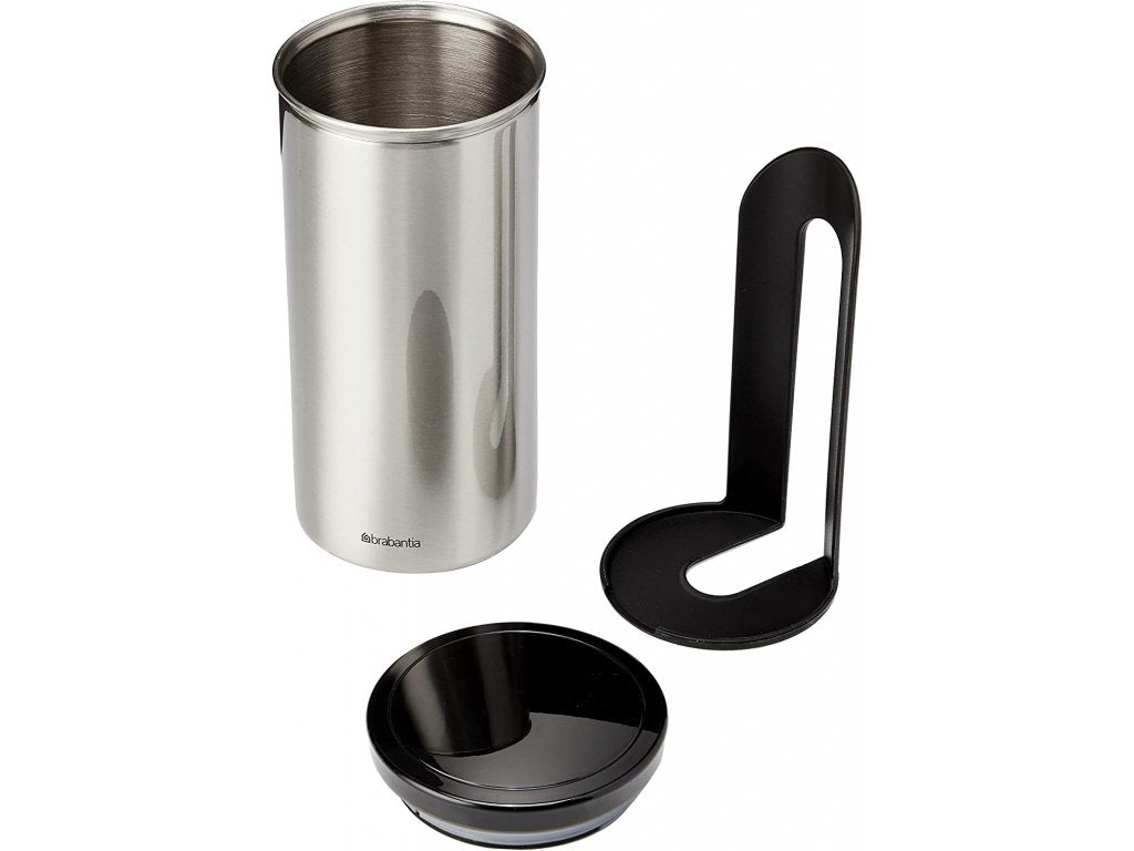 Brabantia Kaffekapselhållare SENSEO 1,4 l, för 18 kapslar, svart lock