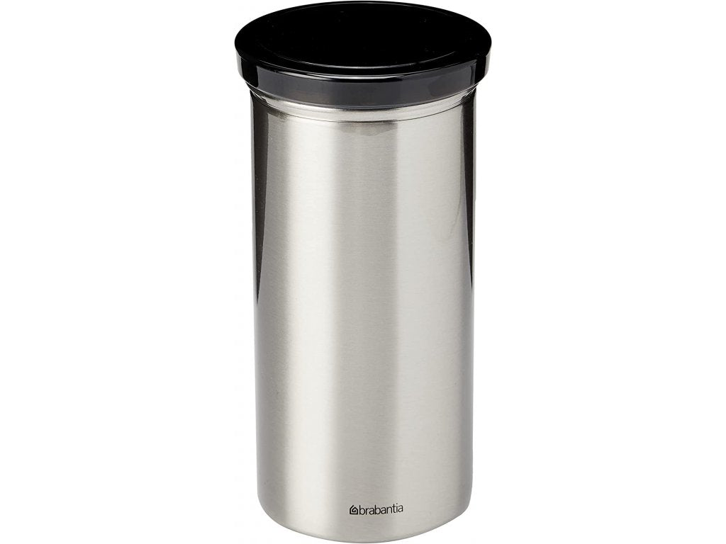 Brabantia Kaffekapselhållare SENSEO 1,4 l, för 18 kapslar, svart lock