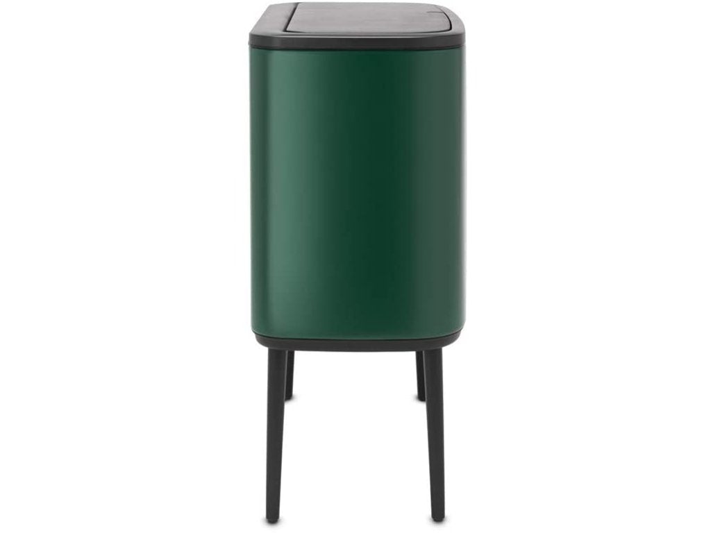 Brabantia Soptunna med trycklock BO TOUCH BIN 3 x 11 l, grön