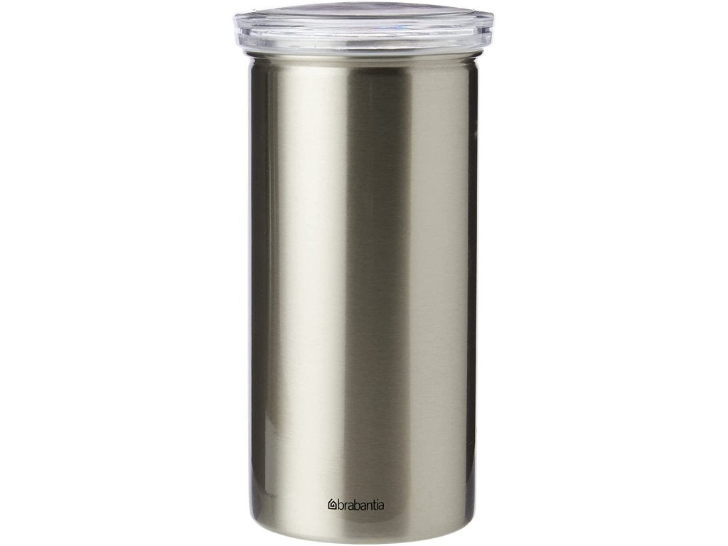 Brabantia Kaffekapselhållare SENSEO 1,4 l, för 18 kapslar, vitt lock