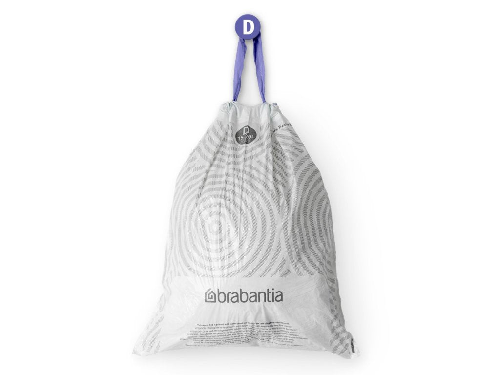 Brabantia Soppåsar D PERFECTFIT 15-20 l, 120 st