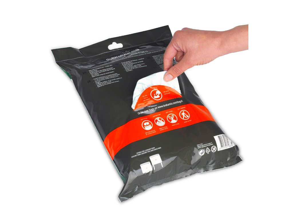 Brabantia Soppåsar R PERFECTFIT 36 l, 40 st