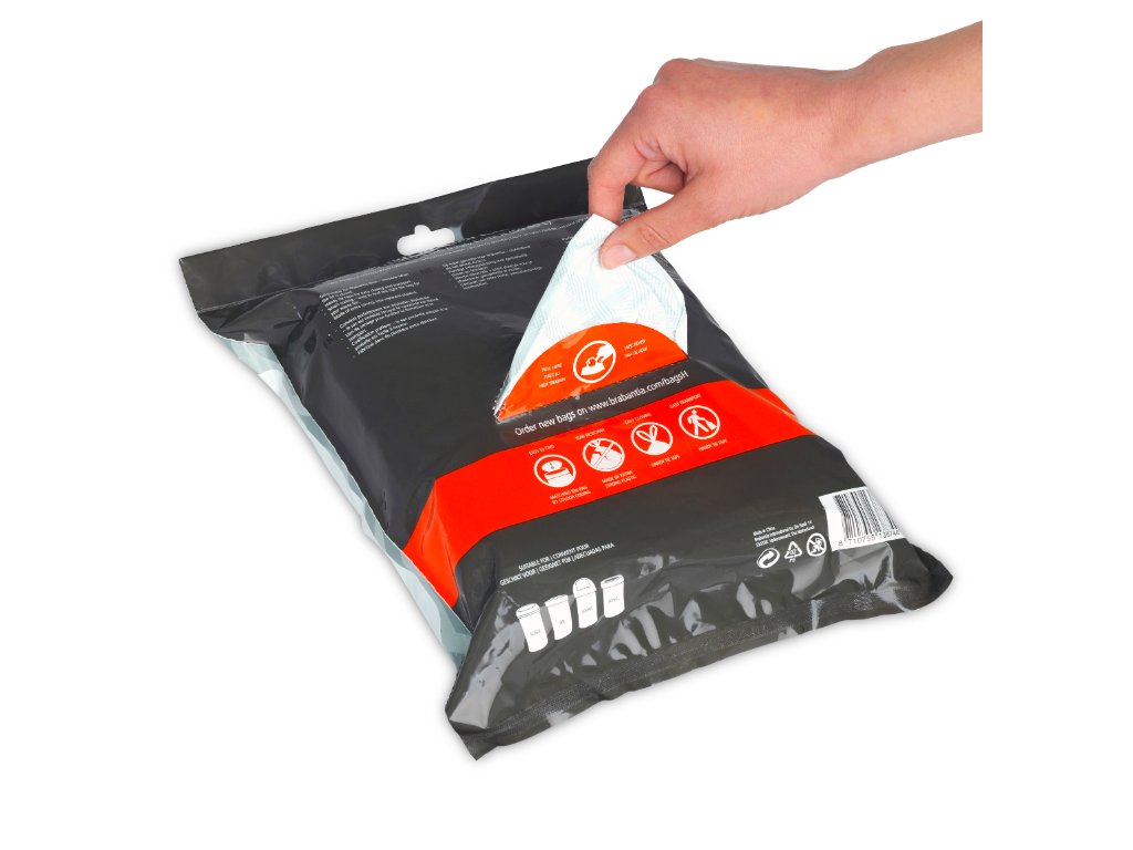 Brabantia Soppåsar H PERFECTFIT 50-60 l, 40 st